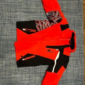 spyder kids ski jacket size 7